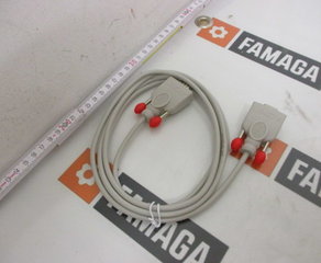 Кабель
Длина: 2 метра
RS 232 m/f DB-9M-DB-9F LINDY